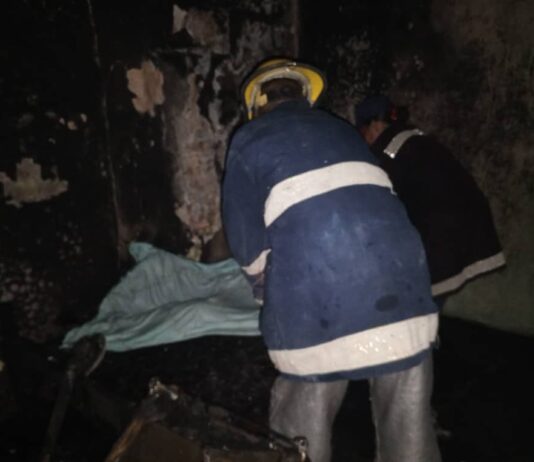 Muere sexagenaria durante incendio en Cruz Verde de Coro