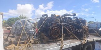 Alcaldía de Carirubana entrega repuestos para recuperar camiones compactadores