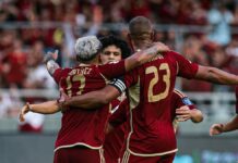 Venezuela se afirma en el sueño mundialista