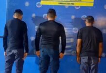 Tres PNB detenidos en Apure