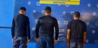 Tres PNB detenidos en Apure
