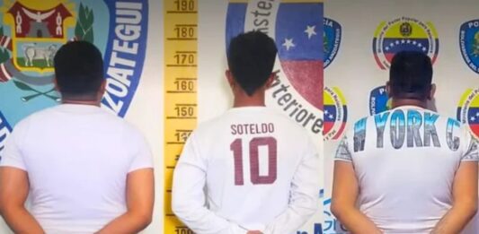 Tres detenidos por venta ilegal de divisas