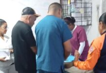 Tres lesionados por deslizamiento de moto entre ellos una niña de tres años