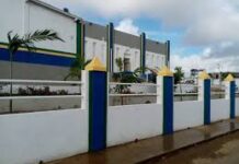 Motorizado chocó con una cabra en Azaro y quedó lesionado