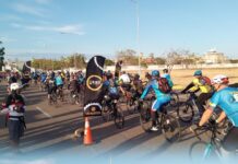 Paseo ciclístico de la Armada Bolivariana desde la BNFA: Una Pedalada por la Patria en Falcón