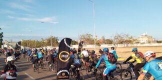 Paseo ciclístico de la Armada Bolivariana desde la BNFA: Una Pedalada por la Patria en Falcón