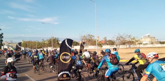 Paseo ciclístico de la Armada Bolivariana desde la BNFA: Una Pedalada por la Patria en Falcón