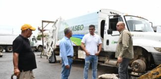 Alcaldía de Carirubana trabaja para optimizar la recolección de desechos en el municipio