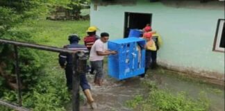 Más de 170 familias afectadas por la crecida del río Orinoco