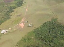 Accidente aéreo en Amazonas deja siete fallecidos