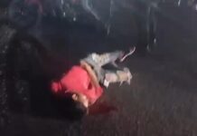 Accidente en alcabala sin conos en la avenida Tirso Salaverría dejó dos lesionados