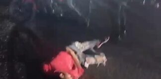 Accidente en alcabala sin conos en la avenida Tirso Salaverría dejó dos lesionados