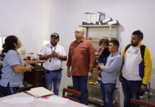 Alcalde inspecciona ambulatorios de Carirubana