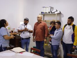 Alcalde inspecciona ambulatorios de Carirubana