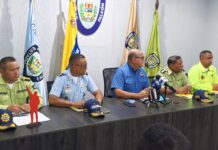 Plana mayor de Polifalcón anuncia agenda de actividades por el 56 aniversario de la institución y Día Nacional del Policía
