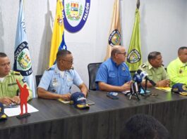 Plana mayor de Polifalcón anuncia agenda de actividades por el 56 aniversario de la institución y Día Nacional del Policía