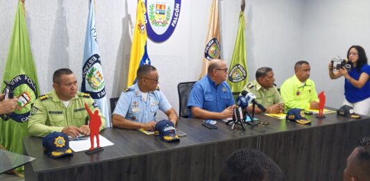 Plana mayor de Polifalcón anuncia agenda de actividades por el 56 aniversario de la institución y Día Nacional del Policía
