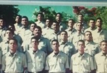 Celebración de 29 Años de la primera promoción de funcionarios policiales municipales de Carirubana