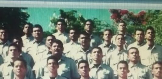 Celebración de 29 Años de la primera promoción de funcionarios policiales municipales de Carirubana