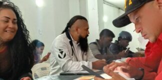 Anuncian detención de al menos 90 gestores