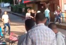 Arrestan a boxeador profesional en Cabure tras noquear a agricultor en riña callejera