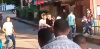 Arrestan a boxeador profesional en Cabure tras noquear a agricultor en riña callejera