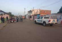 Balacera dentro de una tasca en el Parcelamiento Cruz Verde deja un muerto y tres heridos