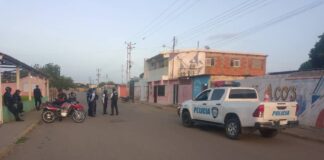 Balacera dentro de una tasca en el Parcelamiento Cruz Verde deja un muerto y tres heridos