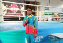 Boxeador falconiano Wilmer Rojas gana medalla de plata en la Copa América de Boxeo en Colombia