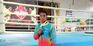 Boxeador falconiano Wilmer Rojas gana medalla de plata en la Copa América de Boxeo en Colombia