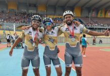 Falcón gana medalla de plata en el Campeonato Nacional de Patinaje