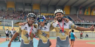 Falcón gana medalla de plata en el Campeonato Nacional de Patinaje