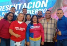 Candidatos a concejales acompañaron a María Arcaya en la presentación del Plan de Gobierno