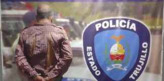 Capturado sujeto por el asesinato de su propia madre