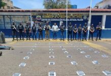 Cartel de Los Jobitos del Zulia estaría detrás del campamento-muelle que usaba el eje costero de Mauroa del estado Falcón