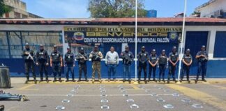 Cartel de Los Jobitos del Zulia estaría detrás del campamento-muelle que usaba el eje costero de Mauroa del estado Falcón