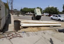 Alcaldía de Carirubana instala colector caído en Antiguo Aeropuerto