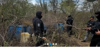 Incautan más de 14 mil litros de combustible de aviación en Mauroa