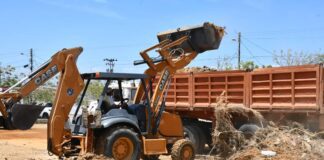 Gobierno municipal sigue comprometido con la limpieza de la ciudad