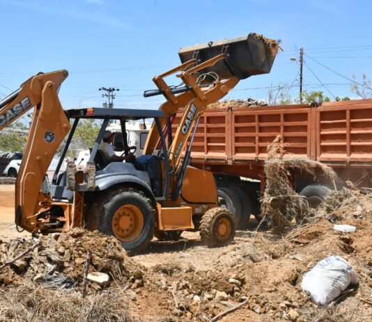 Gobierno municipal sigue comprometido con la limpieza de la ciudad