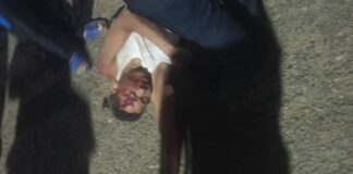 Conducían moto bajo los efectos del alcohol y esto les pasó