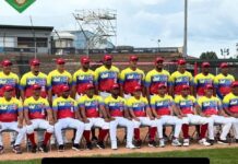 Venezuela comenzó con triunfo ante Argentina en la Copa Mundial de Softball, con soberbia actuación del falconiano Maiker Pimentel