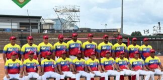 Venezuela comenzó con triunfo ante Argentina en la Copa Mundial de Softball, con soberbia actuación del falconiano Maiker Pimentel