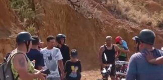 Cuatro lesionados dejó colisión de motos en Caujarao