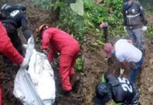 Hallan los cuerpos calcinados y bajo concreto de madre e hija venezolanas en Ecuador