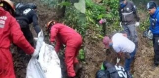 Hallan los cuerpos calcinados y bajo concreto de madre e hija venezolanas en Ecuador