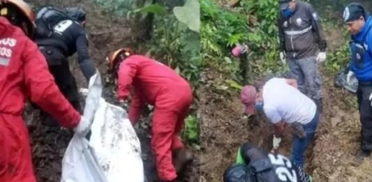 Hallan los cuerpos calcinados y bajo concreto de madre e hija venezolanas en Ecuador
