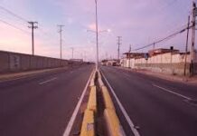 Delivery perdió el control y esto le sucedió en Punto Fijo