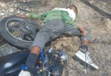 Deslizamiento de moto dejó un muerto en El Cayude