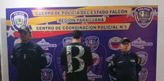 Detenido joven de 18 años por actos lascivos en Puerta Maraven
